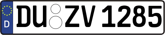 DU-ZV1285