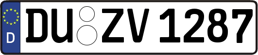 DU-ZV1287