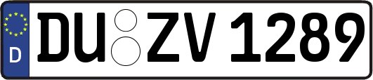 DU-ZV1289