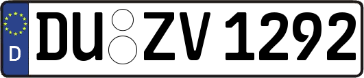 DU-ZV1292