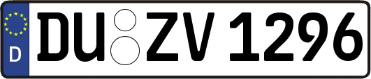 DU-ZV1296