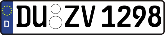 DU-ZV1298