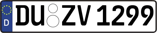 DU-ZV1299