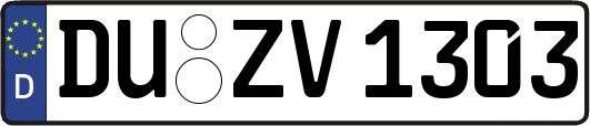 DU-ZV1303