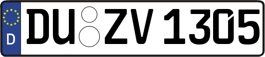 DU-ZV1305