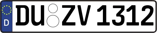 DU-ZV1312