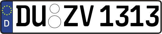 DU-ZV1313