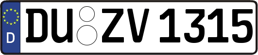 DU-ZV1315