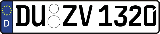 DU-ZV1320