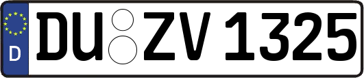 DU-ZV1325