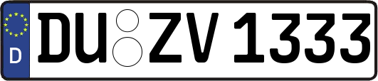DU-ZV1333