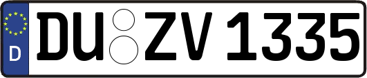 DU-ZV1335