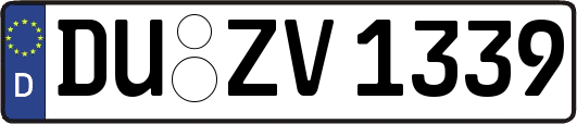 DU-ZV1339