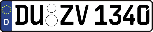 DU-ZV1340