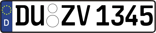 DU-ZV1345