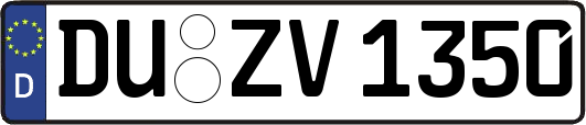 DU-ZV1350