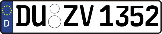DU-ZV1352