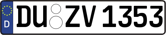 DU-ZV1353