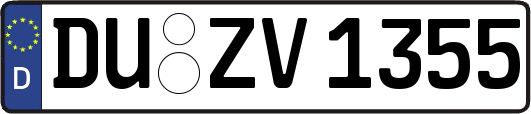 DU-ZV1355