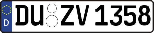 DU-ZV1358