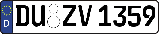 DU-ZV1359