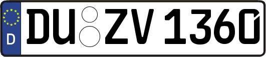 DU-ZV1360