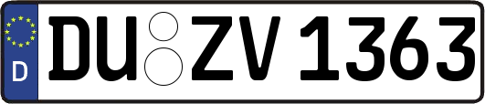 DU-ZV1363