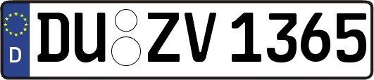 DU-ZV1365