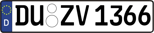 DU-ZV1366