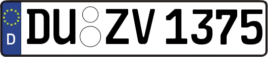 DU-ZV1375