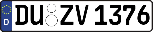 DU-ZV1376