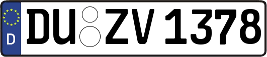 DU-ZV1378