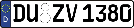 DU-ZV1380
