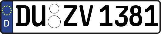 DU-ZV1381