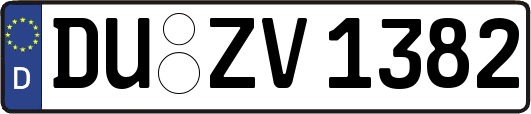 DU-ZV1382