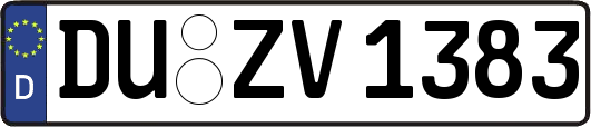 DU-ZV1383