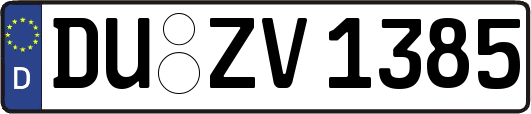 DU-ZV1385