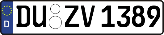 DU-ZV1389