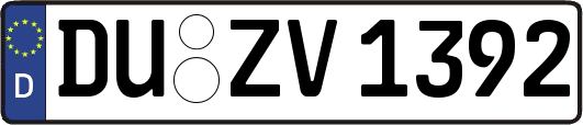 DU-ZV1392