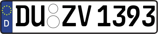 DU-ZV1393