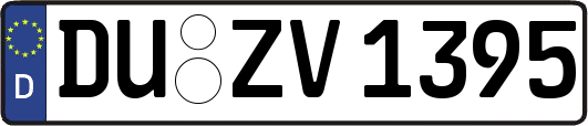 DU-ZV1395