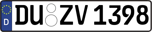 DU-ZV1398