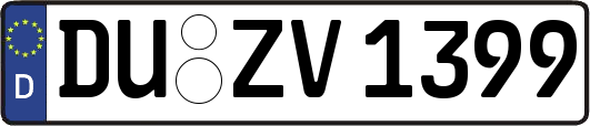 DU-ZV1399