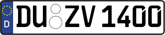 DU-ZV1400
