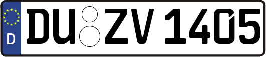 DU-ZV1405