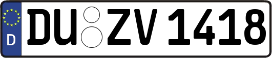 DU-ZV1418