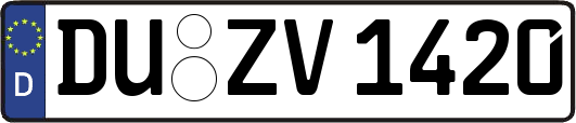 DU-ZV1420