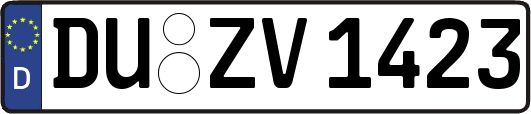 DU-ZV1423