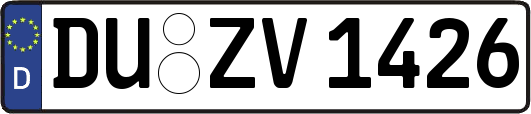 DU-ZV1426