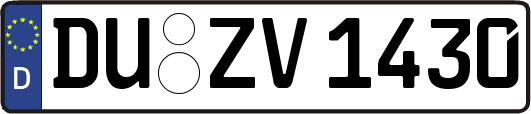 DU-ZV1430
